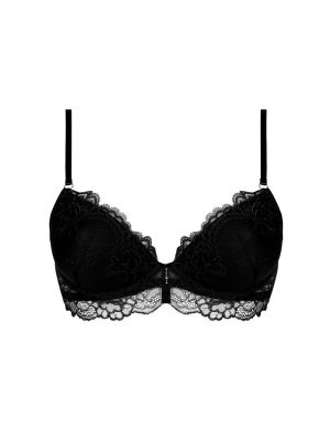 SUBLIME EN DENTELLE Zwart