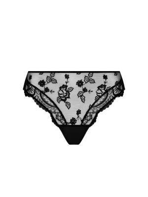 SUBLIME EN DENTELLE Zwart