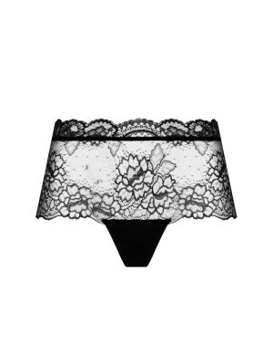 SUBLIME EN DENTELLE Zwart